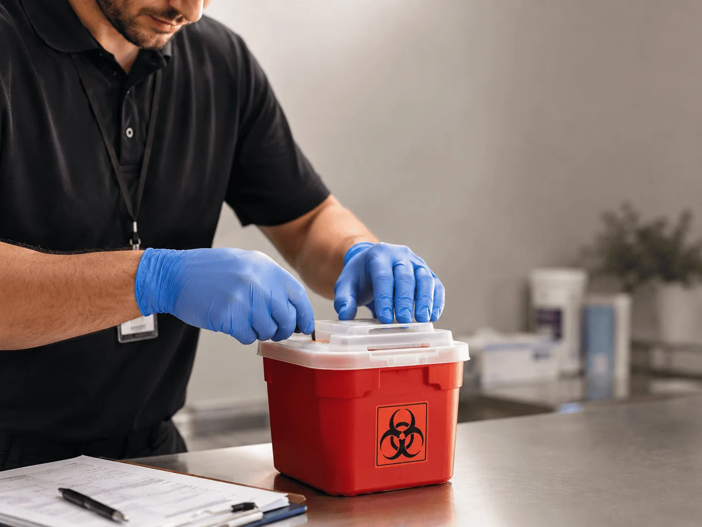 Why choose Sharps Waste Disposal in Kingsford Heights, IN